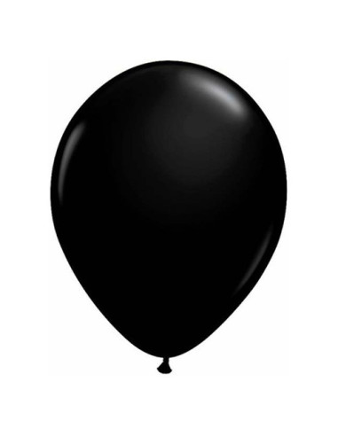 Nero Palloncini in lattice professionali 50 pz