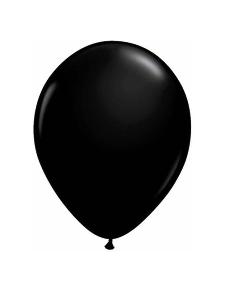 Nero Palloncini in lattice professionali 50 pz
