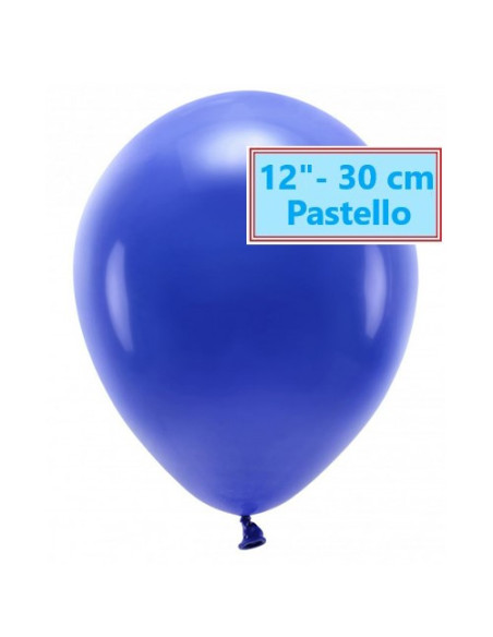 Pallone lattice 11"- 28 cm Blu