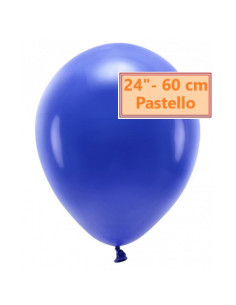Blu Cobalto Palloncini in lattice professionali 50 pz 2