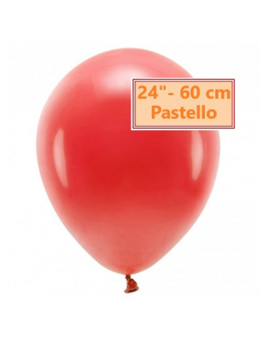 Pallone lattice 11"- 28 cm Rosso