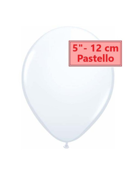Pallone lattice 11"- 28 cm Bianco