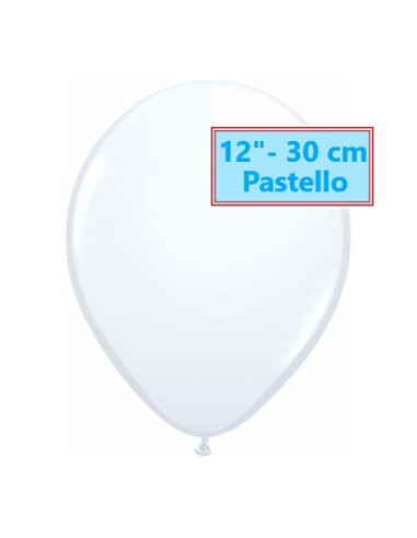 Pallone lattice 11"- 28 cm Bianco
