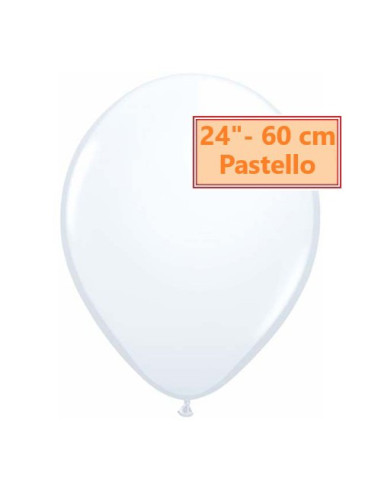 Bianco Palloncini in lattice professionali 50 pz