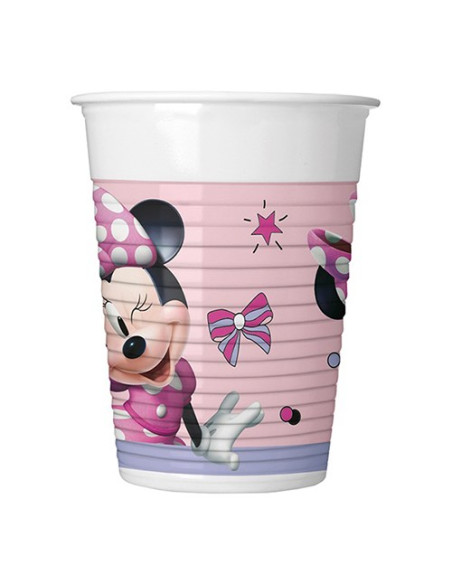 Minnie - Bicchieri di carta 200 ml