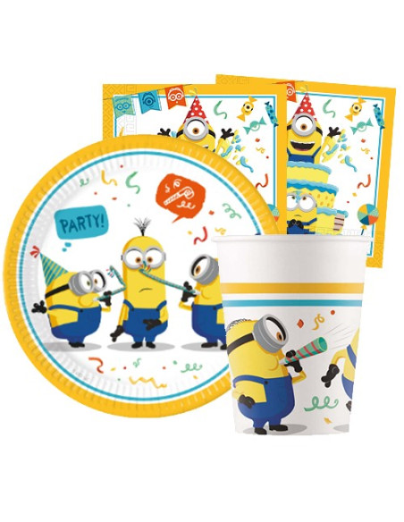 Minions Set festa Super risparmio