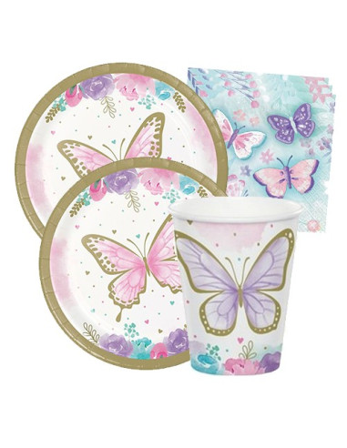 Farfalle Butterfly Set festa Super risparmio