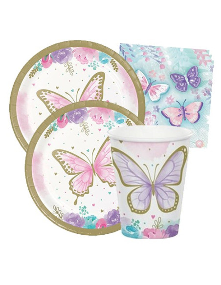 Farfalle Butterfly Set festa Super risparmio