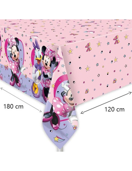 Minnie - Tovaglia di plastica 120x180 cm