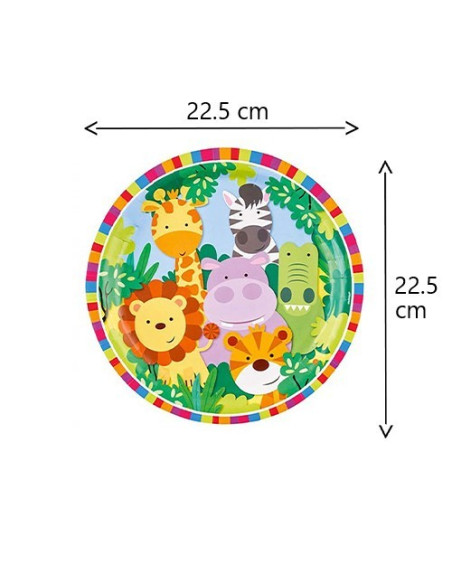 Animali della Giungla Set festa Super risparmio