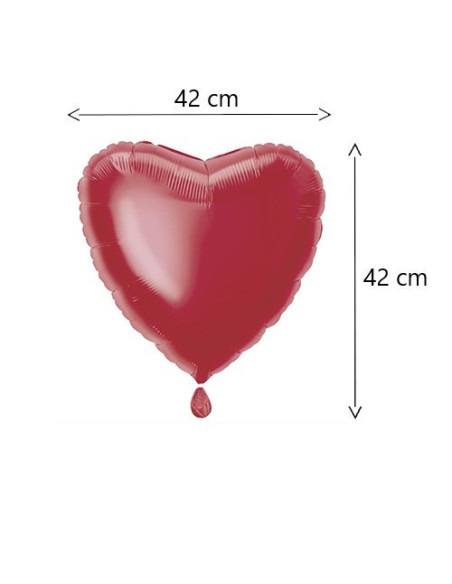 Bouquet di palloncini per San Valentino - Scritta LOVE con palloncini a forma di cuore