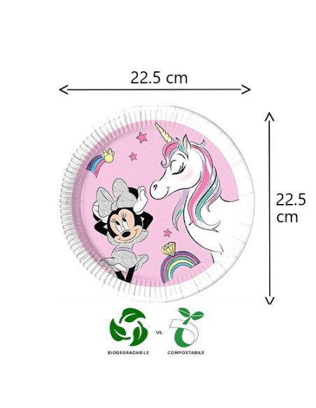 Minnie Unicorn Set festa Super risparmio