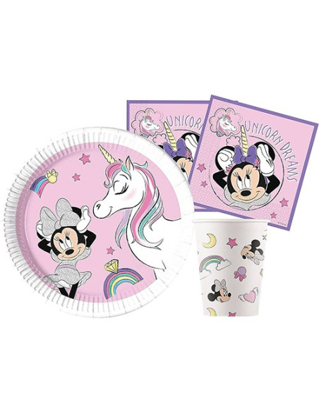 Minnie Unicorn Set festa Super risparmio