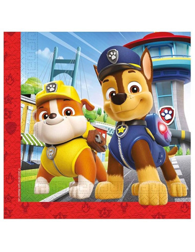 Paw Patrol Tovaglioli di carta 33x33 cm