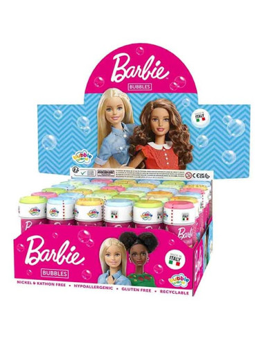 Barbie Bolle di sapone 60 ml