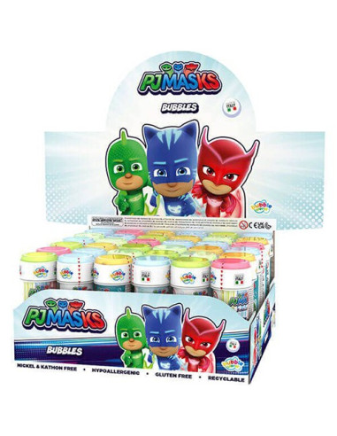 Super Pigiamini PJ Masks Bolle di sapone 60 ml