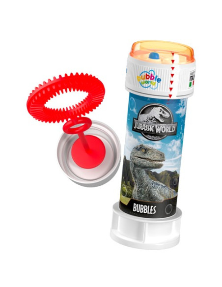 Jurassic Dinosaur Bolle di sapone 60 ml