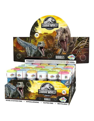 Jurassic Dinosaur Bolle di sapone 60 ml