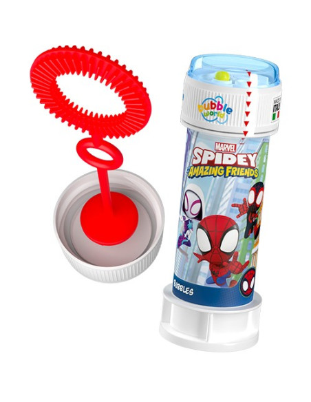 Spidey and his amazing friends Bolle di sapone 60 ml