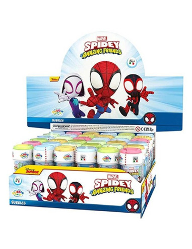 Spidey and his amazing friends Bolle di sapone...