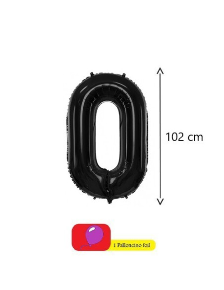 copy of Azzurro - Palloncino foil Supershape 34"- 86 cm (Nr. 0)