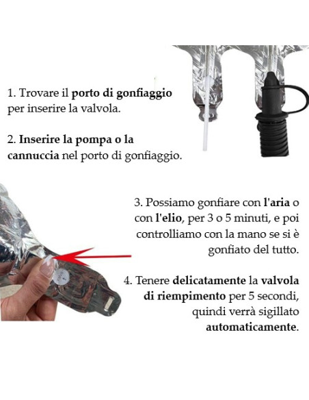 Lilla Palloncini foil a forma di numero 40"- 102 cm