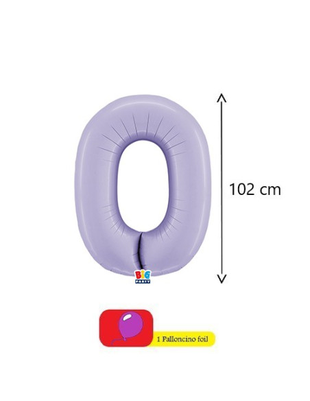 copy of Magenta - Palloncino foil Supershape 34"- 86 cm (Nr. 0)