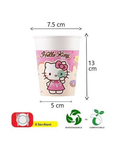 copy of Lilo & Stitch Bicchieri di carta 266 ml...