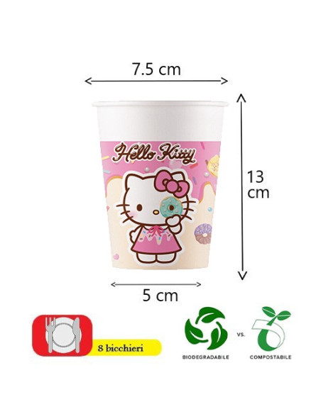 copy of Lilo & Stitch Bicchieri di carta 266 ml ECO