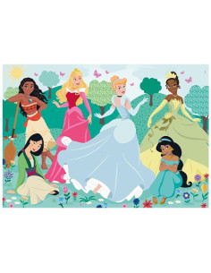 Princess Puzzle per bambini 104 pezzi Super Color 2