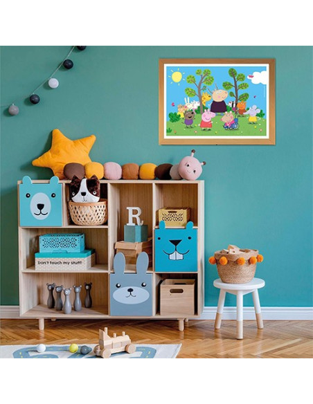 Peppa Pig Puzzle per bambini 24 pezzi Super Color