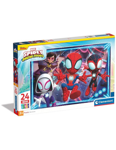 Spidey and his amazing friends Puzzle per...