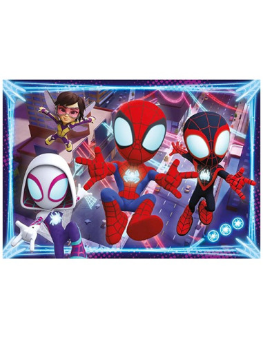 Spidey and his amazing friends Puzzle per...