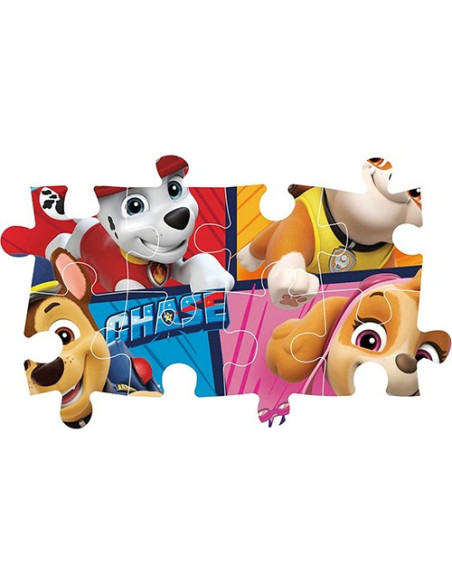Paw Patrol Puzzle per bambini 24 pezzi Super Color