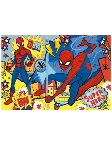 Spider Man Puzzle per bambini 24 pezzi Super Color