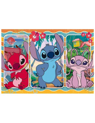 Stitch Puzzle per bambini 24 pezzi Super Color