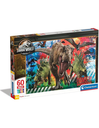 Jurassic World Puzzle per bambini 60 pezzi...