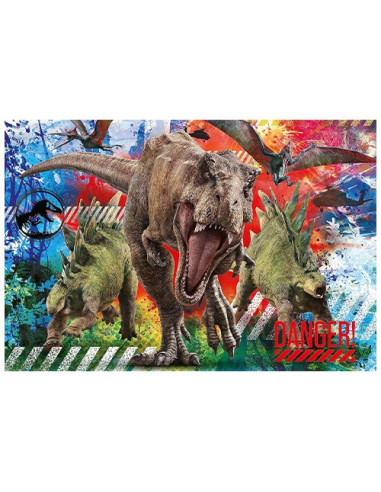 Jurassic World Puzzle per bambini 60 pezzi...