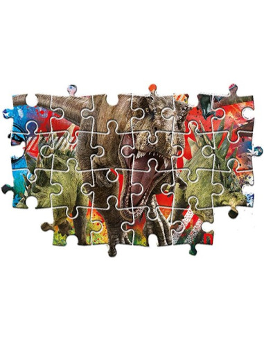 Jurassic World Puzzle per bambini 60 pezzi...