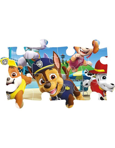 Paw Patrol Puzzle per bambini 60 pezzi Super Color
