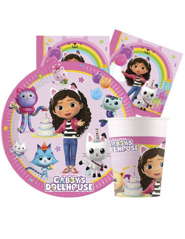 Gabby's Dollhouse Set festa super risparmio