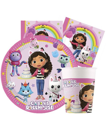 Gabby's Dollhouse Set festa super risparmio