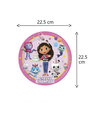 Gabby's Dollhouse Set festa super risparmio