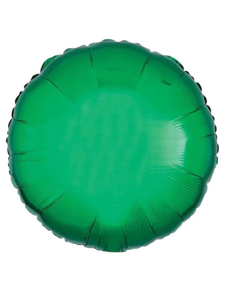 Verde Smeraldo Palloncino foil Standard 17"- 42 cm