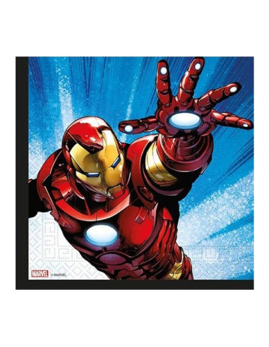 Avengers Tovaglioli di carta 33x33 cm