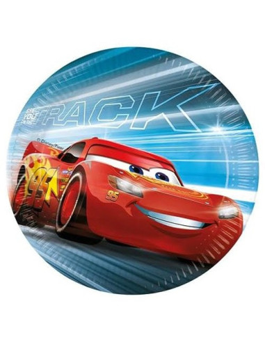 Cars 3 - Piatti di carta 23 cm