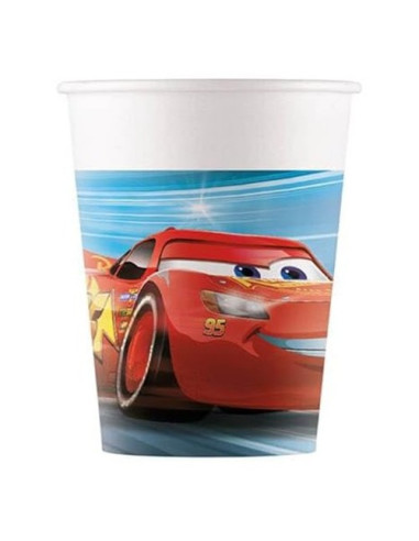 Cars 3 - Bicchieri di carta 200 ml