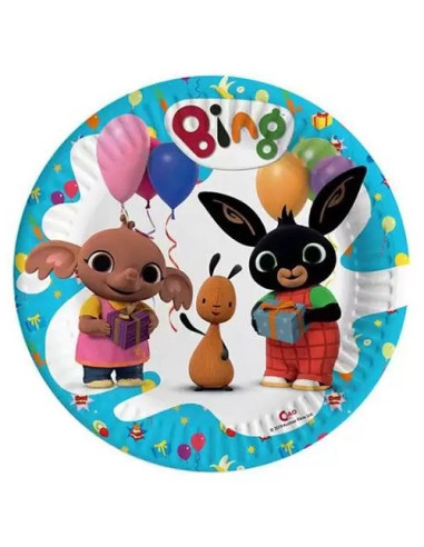 Bing - Piatti di carta 23 cm ECO