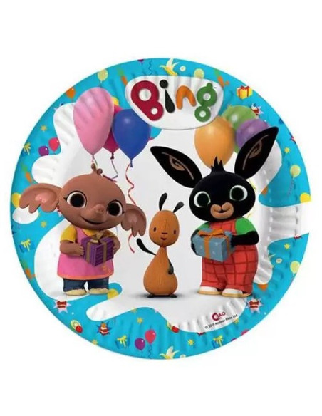 Bing - Piatti di carta 23 cm ECO