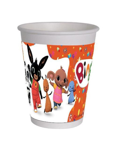 Bing - Bicchieri di carta 266 ml ECO